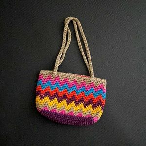 The Sak brand Woven Mini Bag
